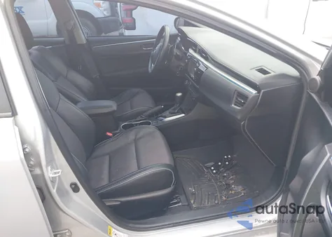 2016 Toyota Corolla S Plus from USA, damaged, VIN 5YFBURHE3GP561455